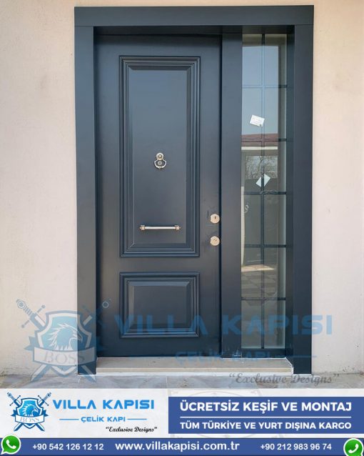 371 Villa Kapısı Modelleri İstanbul Villa Giriş Kapısı Kompozit Villa Kapısı Fiyatları Entrance Door Haustüren Sayf Qapilari Çelik Kapı