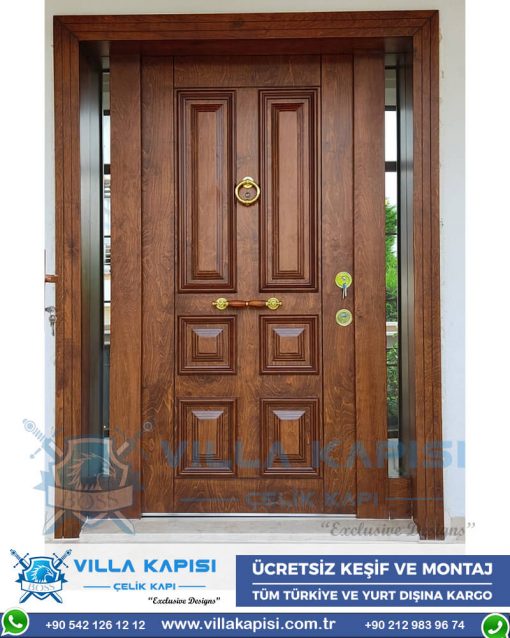 375 Villa Kapısı Modelleri İstanbul Villa Giriş Kapısı Kompozit Villa Kapısı Fiyatları Entrance Door Haustüren Sayf Qapilari Çelik Kapı