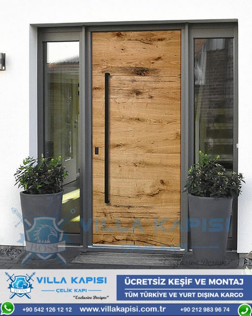 385 Villa Kapısı Modelleri İstanbul Villa Giriş Kapısı Kompozit Villa Kapısı Fiyatları Entrance Door Haustüren Sayf Qapilari Çelik Kapı