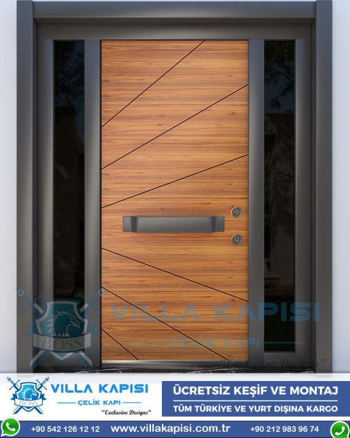 429 Kompozit Villa Kapısı Modelleri Modern Villa Dış Kapı Modelleri Villa Kapısı Fiyatları Entrance Door Steel Doors Haustüren Seyfqapilar Dış Kapı Modelleri