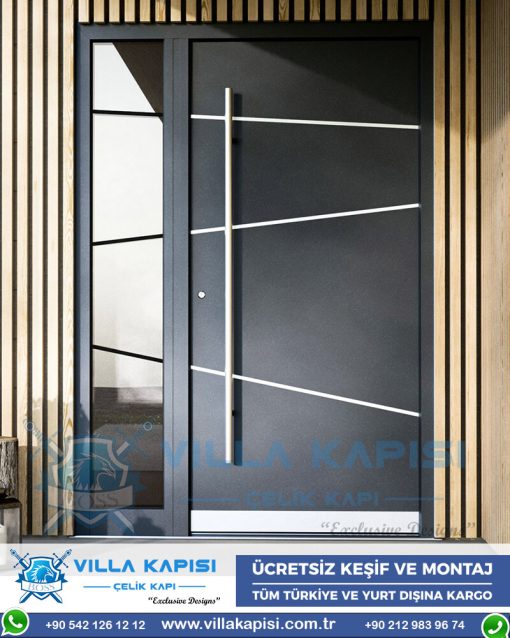 435 Kompozit Villa Kapısı Modelleri Modern Villa Dış Kapı Modelleri Villa Kapısı Fiyatları Entrance Door Steel Doors Haustüren Seyfqapilar Dış Kapı Modelleri