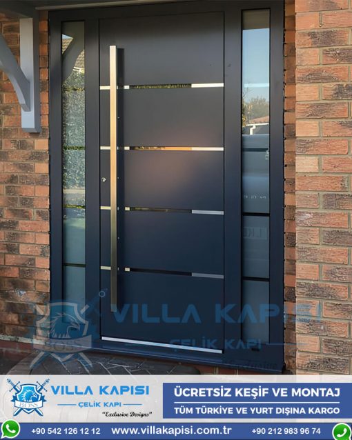 437 Kompozit Villa Kapısı Modelleri Modern Villa Dış Kapı Modelleri Villa Kapısı Fiyatları Entrance Door Steel Doors Haustüren Seyfqapilar Dış Kapı Modelleri