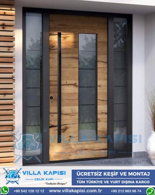 446 Kompozit Villa Kapısı Modelleri Modern Villa Dış Kapı Modelleri Villa Kapısı Fiyatları Entrance Door Steel Doors Haustüren Seyfqapilar Dış Kapı Modelleri