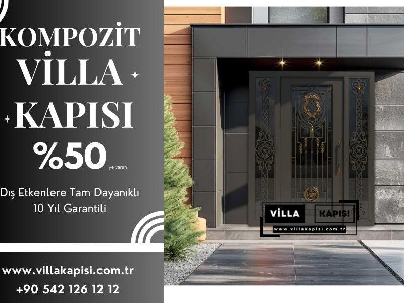 Kompozit Villa Kapisi Modelleri Dis Kapi Villa Kapi Fiyatlari